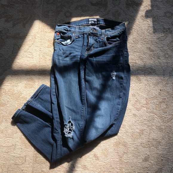 Hudson Ripped Jeans - Picture 5 of 5